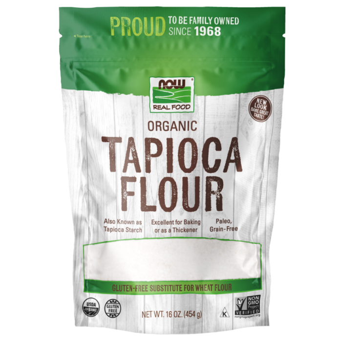 NOW Foods Tapioca Flour