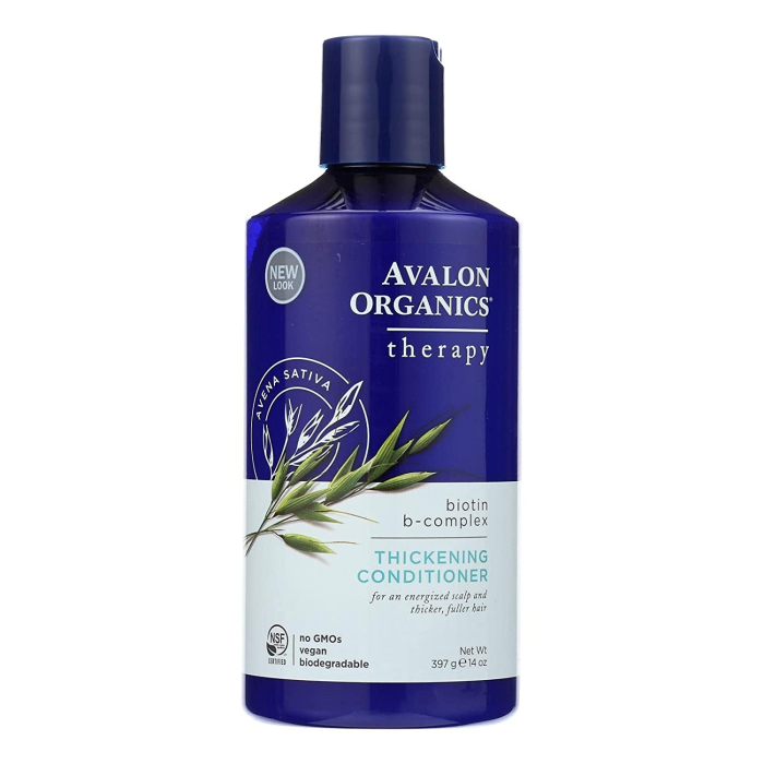 Avalon Organics Therapy Thickening Biotin B Complex Conditioner, 14 fl. oz.