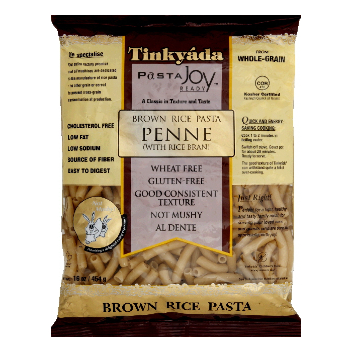 Tinkyáda® Brown Rice Pasta - Penne, 16 oz.