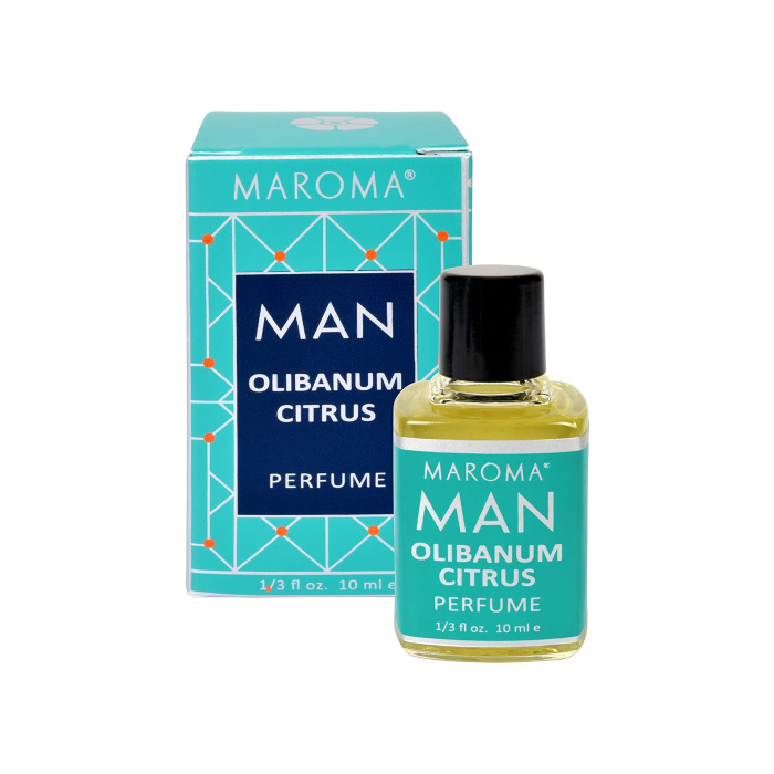 Maroma Olibanum Citrus Perfume Oil - Front view