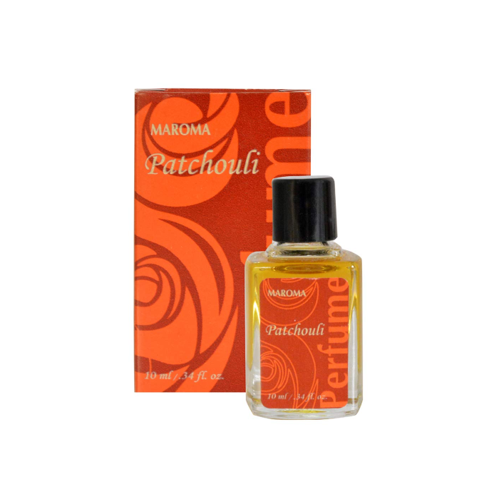 Maroma Patchouli Perfume Oil - Front view