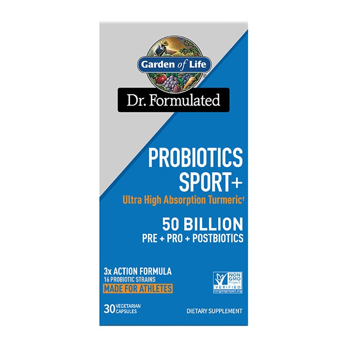Garden of Life Sport Probiotic 50 Billion - Front view