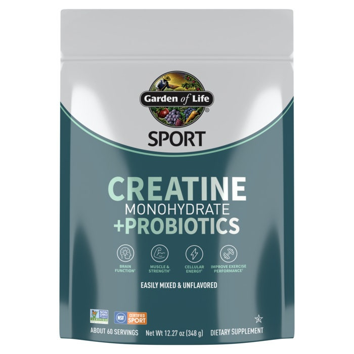 Garden of Life Sport Creatine Monohydrate + Probiotic Powder - Front view