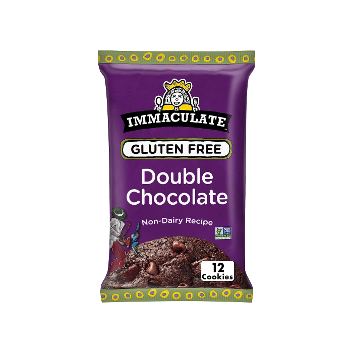 Immaculate Baking Fudge Brownie Cookie Dough, Gluten Free - Front view