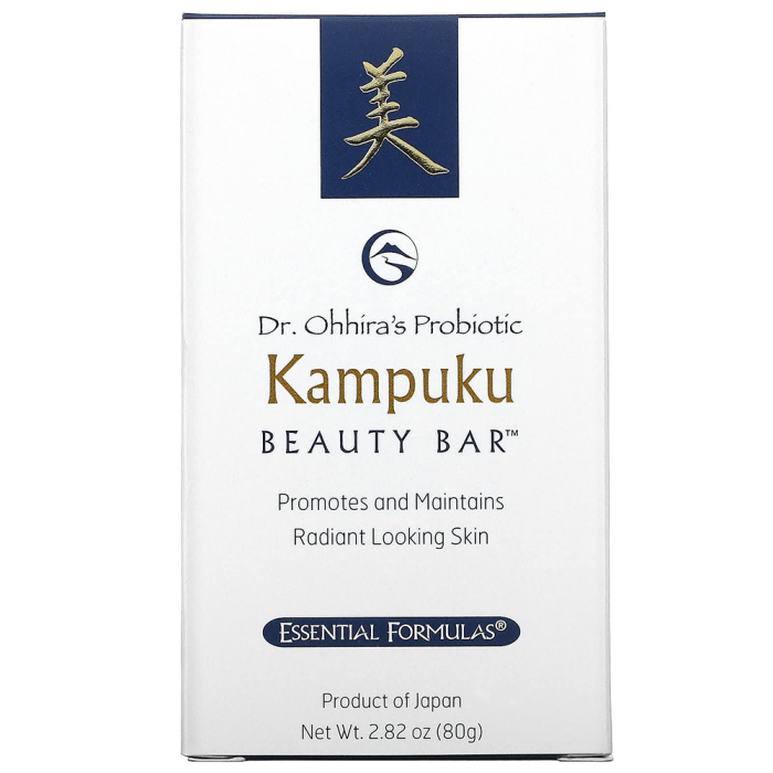 Dr. Ohhira’s Probiotic Kampuku Soap - Front view