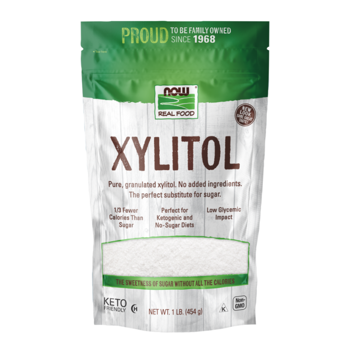 NOW Foods Xylitol - 1 lb.