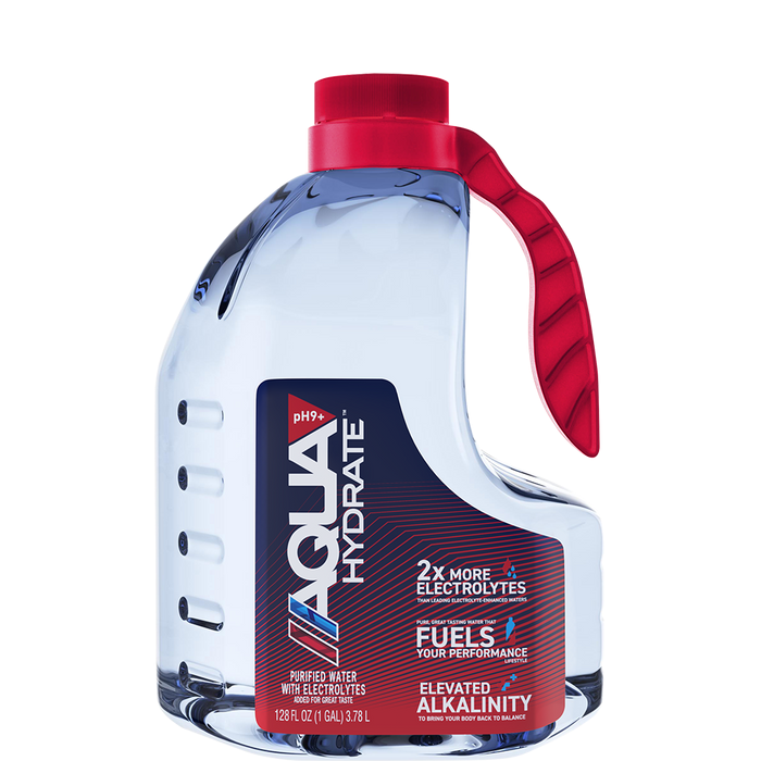 AquaHydrate Water Alkaline - Front view