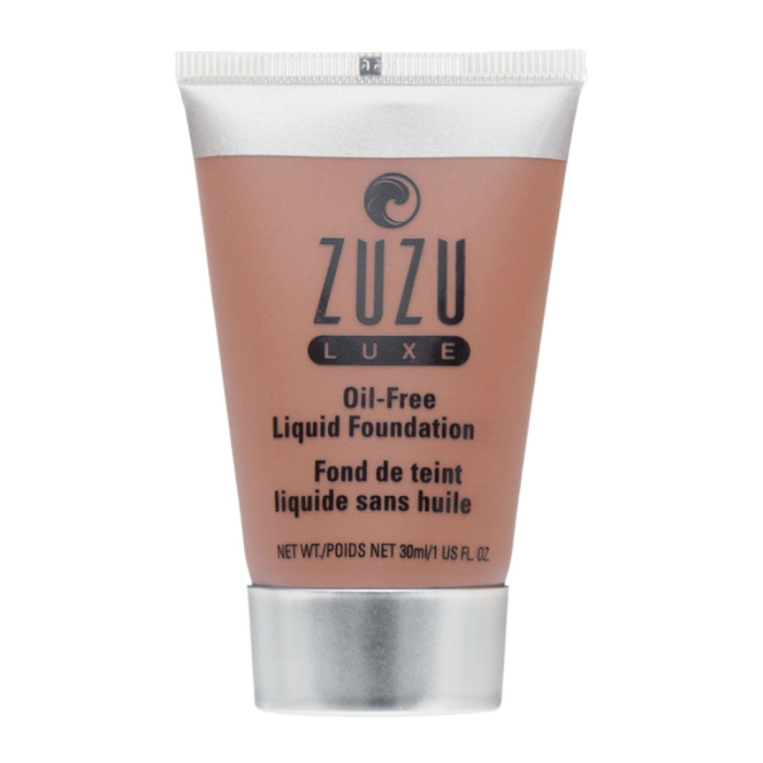 Zuzu Luxe Oil-Free Liquid Foundation L-21 Dark/Cool - Front view