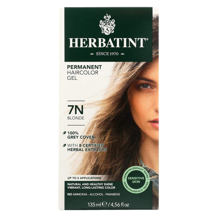Herbatint Blonde 7N, 4.56 fl.oz.