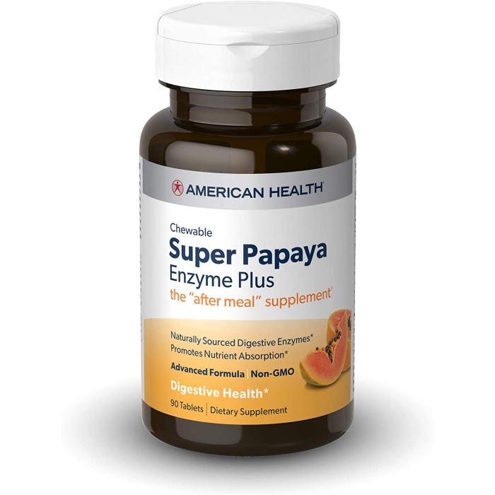 American Health Super Papaya Enzyme Plus