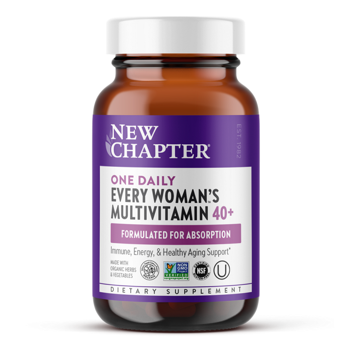 New Chapter Every Woman's One Daily 40+ Multivitamin - Front view