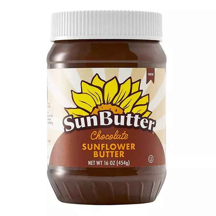 SunButter Chocolate Sunflower Butter - Front view
