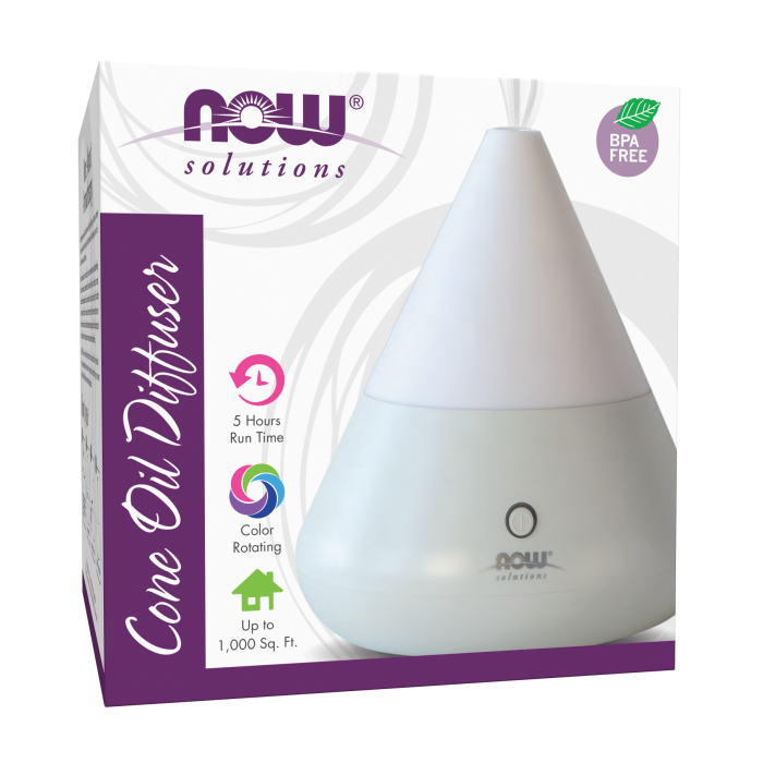 NOW Foods Ultrasonic Essential Oil Diffuser