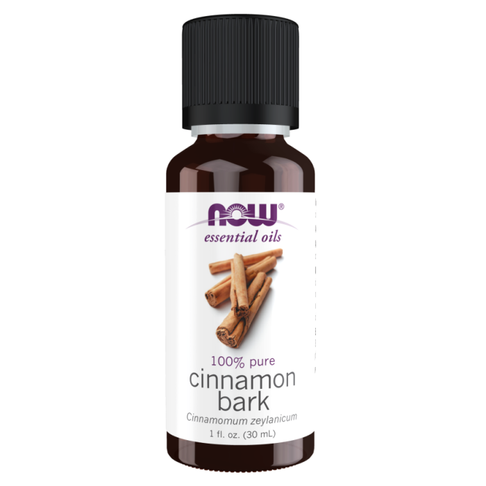 NOW Foods Cinnamon Bark Oil - 1 fl. oz.