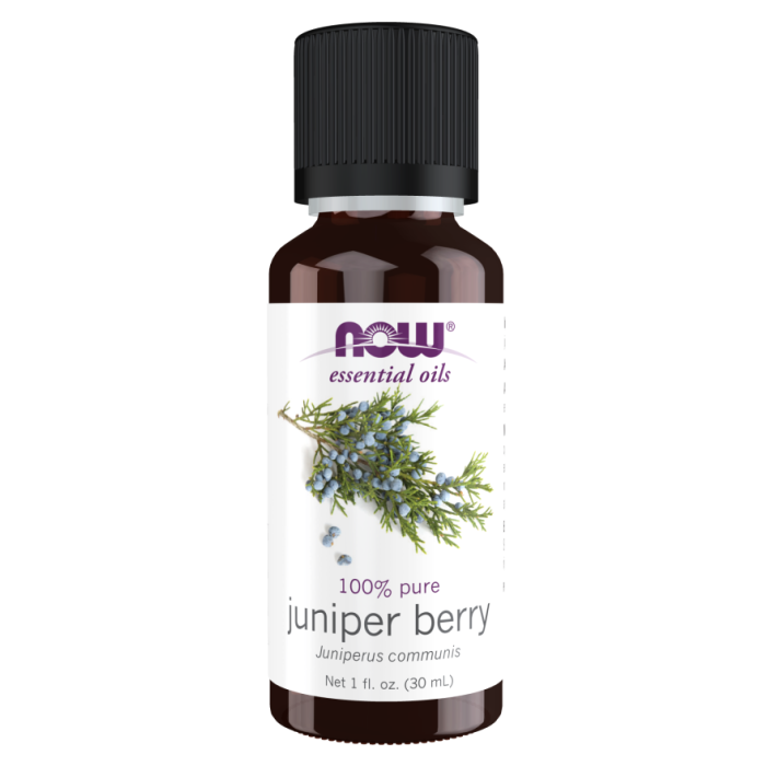 NOW Foods Juniper Berry Oil - 1 oz.
