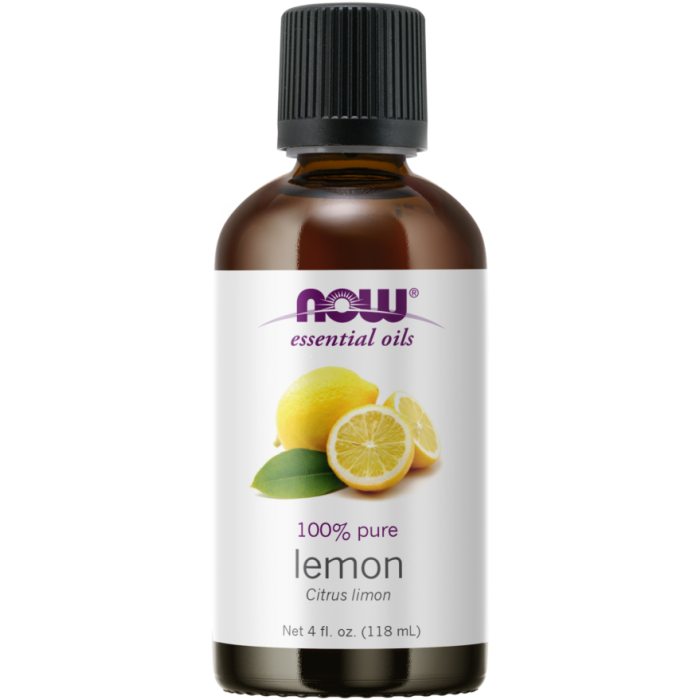 NOW Foods Lemon Oil - 4 oz.