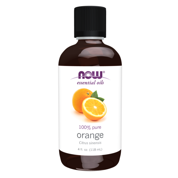 NOW Foods Orange Oil - 4 fl. oz.