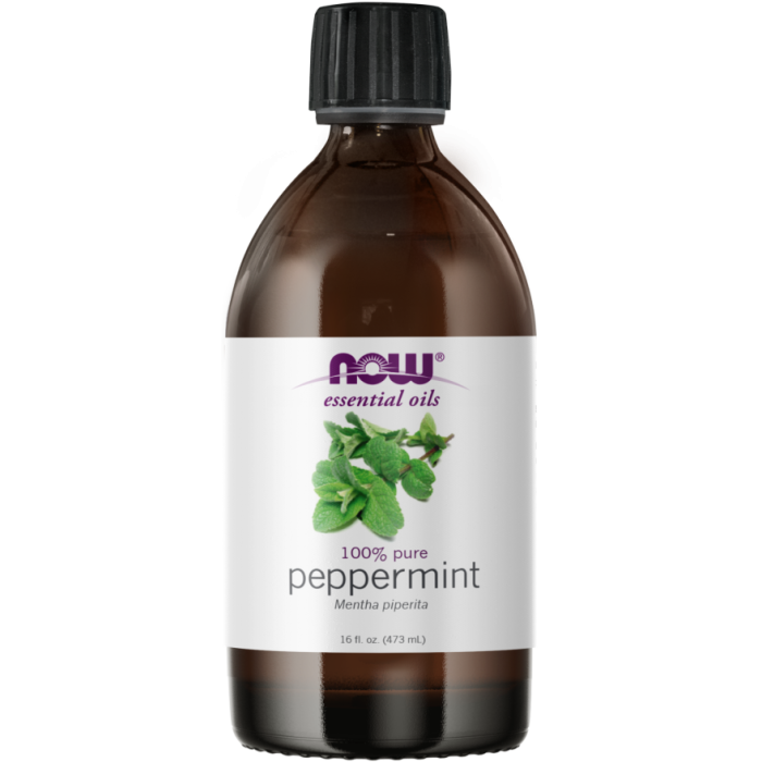 NOW Foods Peppermint Oil - 16 fl. oz.