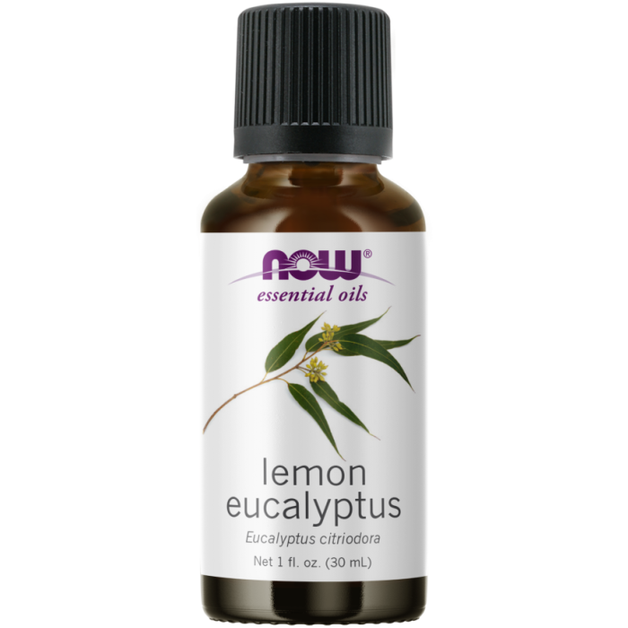 NOW Foods Lemon Eucalyptus Oil - 1 fl. oz.