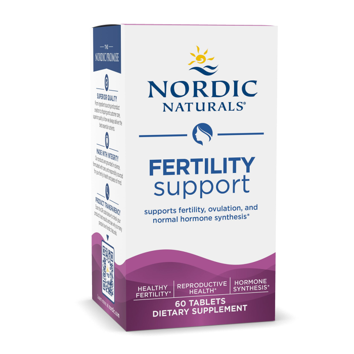 Nordic Naturals Fertility Support - Front view