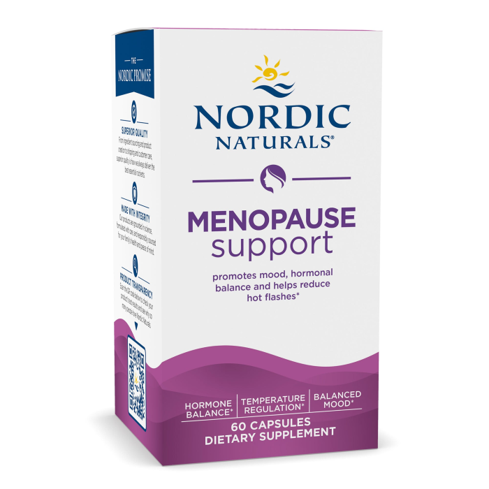 Nordic Naturals Menopause Support - Front view