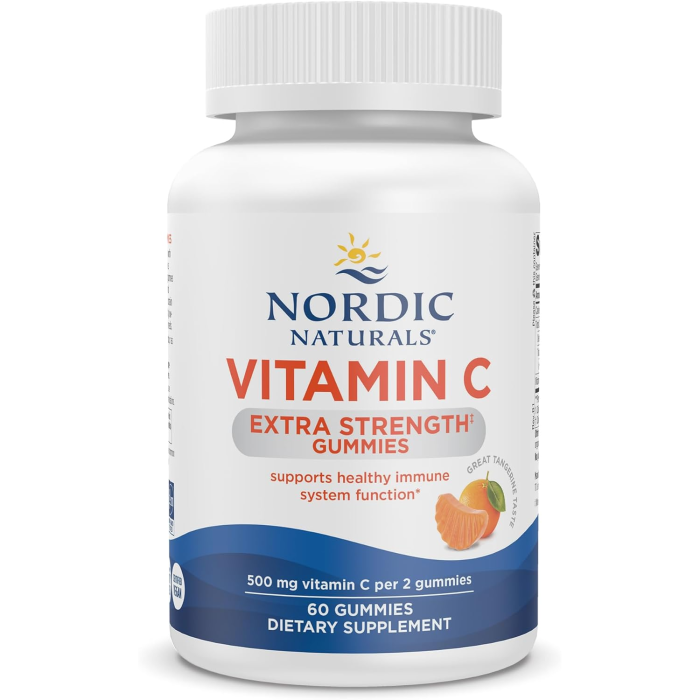 Nordic Naturals Vitamin C Extra Strength Gummies - Front view