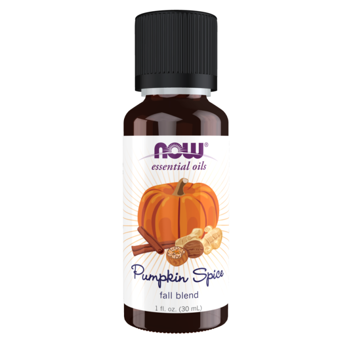 NOW Foods Pumpkin Spice Fall Oil Blend - 1 fl. oz.