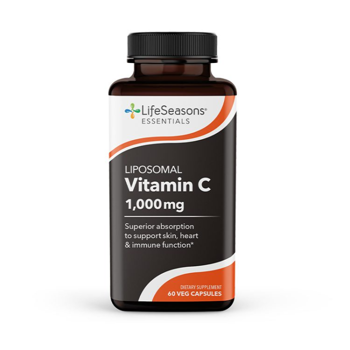 LifeSeasons Liposomal Vitamin C 1000mg - Front view