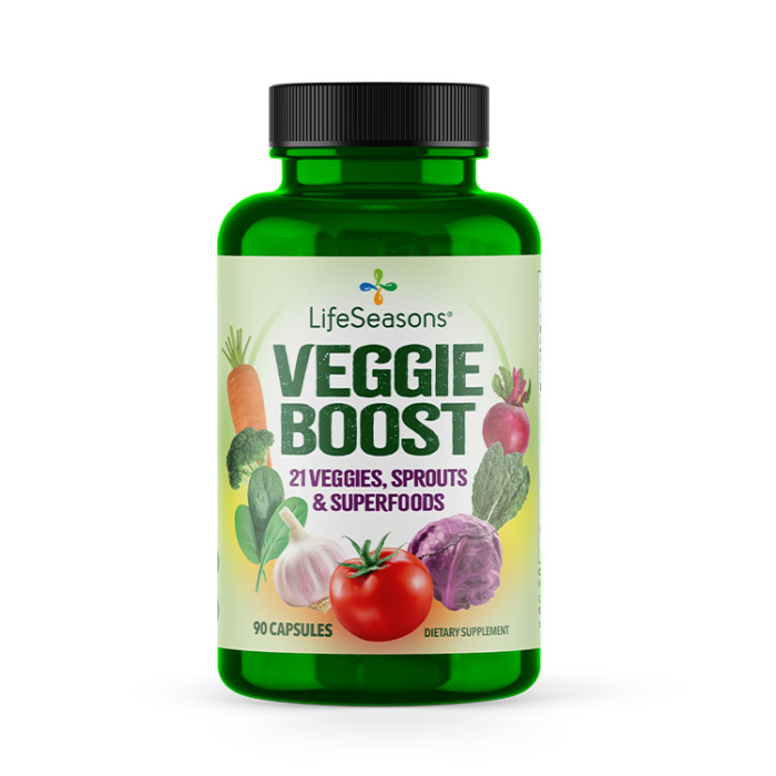 Lifeseasons Veggie Boost 21 Veggies, Sprouts, & Superfoods - Front view