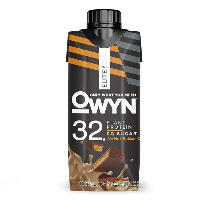 Owyn Pro Elite Protein Shake No Nut Butter - Front view
