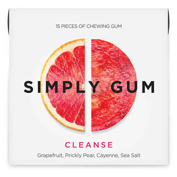 Simply Gum Natural Cleanse - Front view