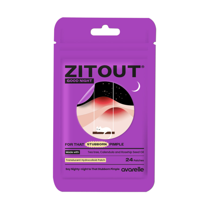 Avarelle Zitout Night Acne Cover Pimple Patches - Front view