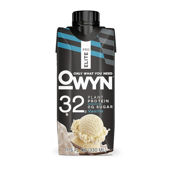 Owyn Pro Elite Protein Shake Vanilla - Front view