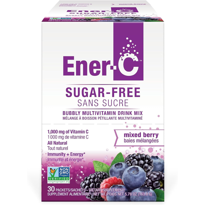 Ener-C Mixed Berry 1,000 mg of Vitamin C Multivitamin Drink Mix - Front view
