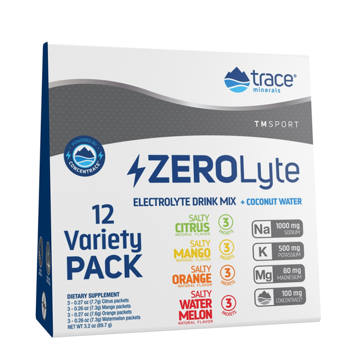 Trace Minerals ZEROLyte - Front view