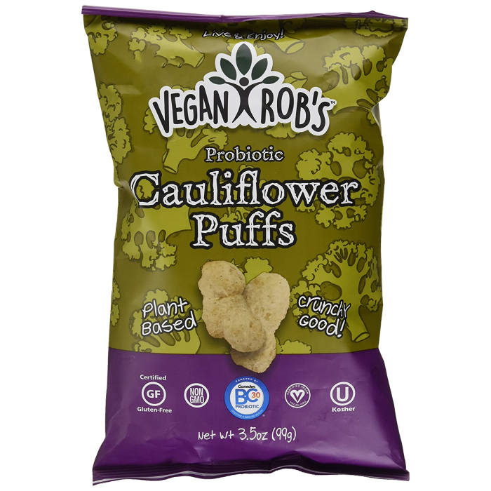 Vegan Rob's Sorghum Cauliflower Puffs, 3.5 oz.