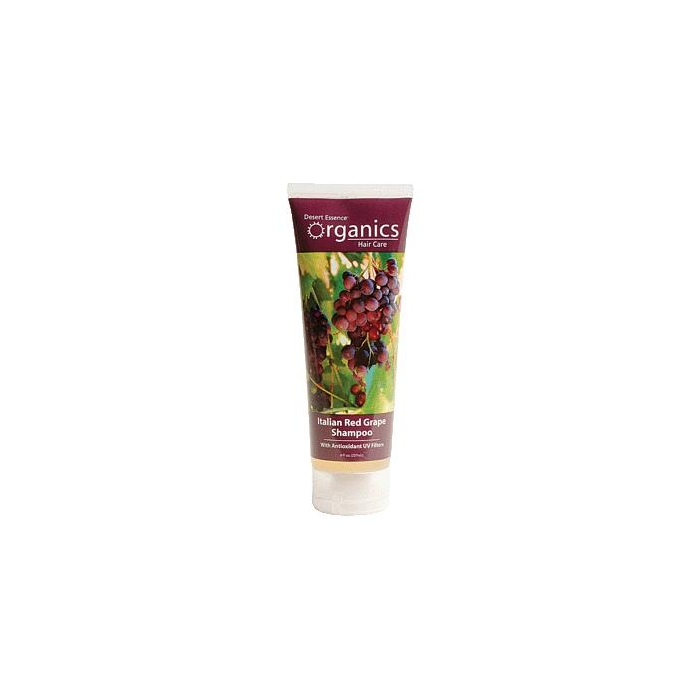Desert Essence Organics Italian Red Grape Shampoo, 8 fl.oz.