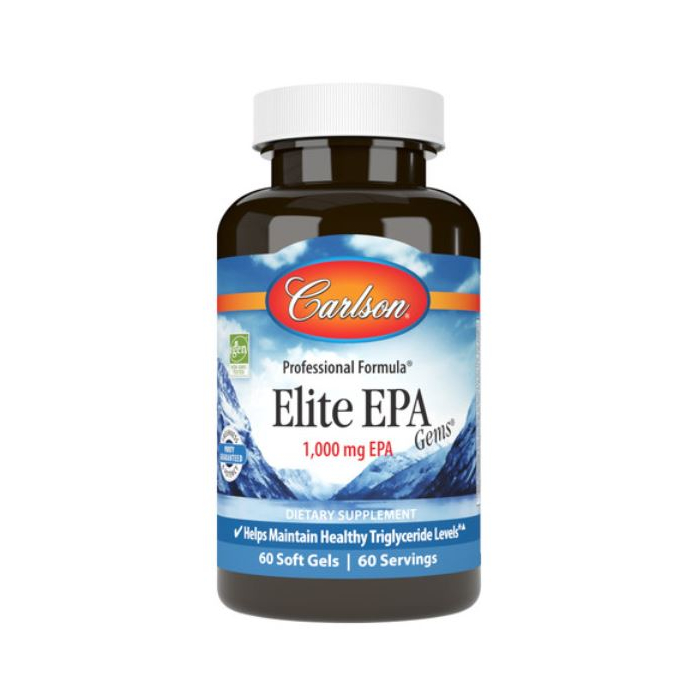 Carlson Elite EPA Gems 1000 mg, 60 Sgels