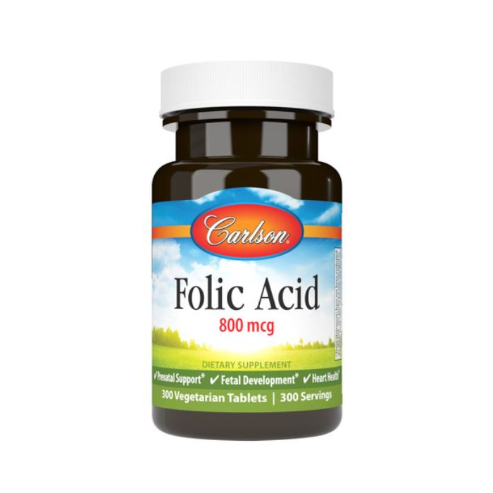 Carlson Folic Acid - Main