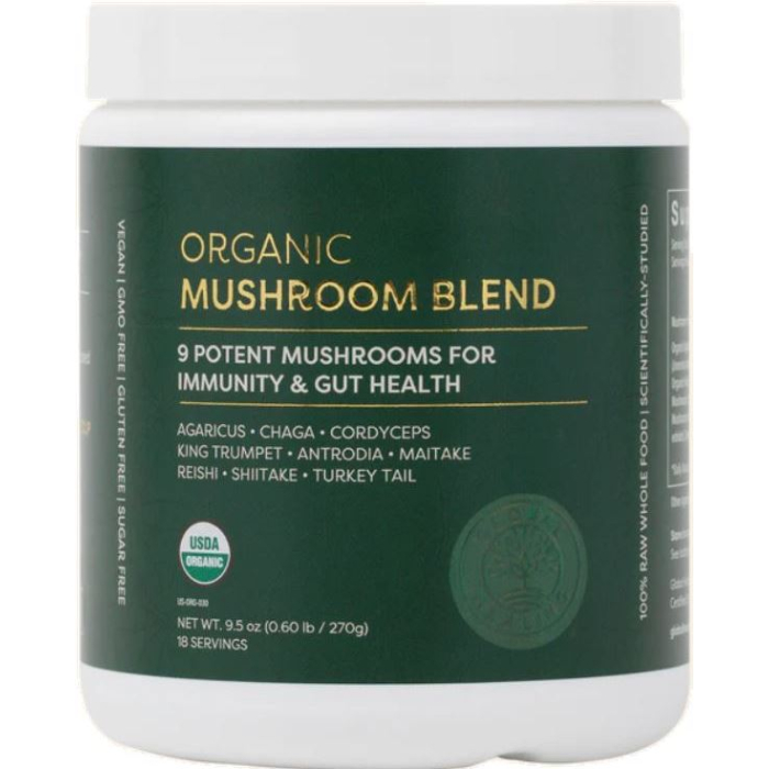 Global Healing Organic Mushroom Blend, 9.5 oz. 