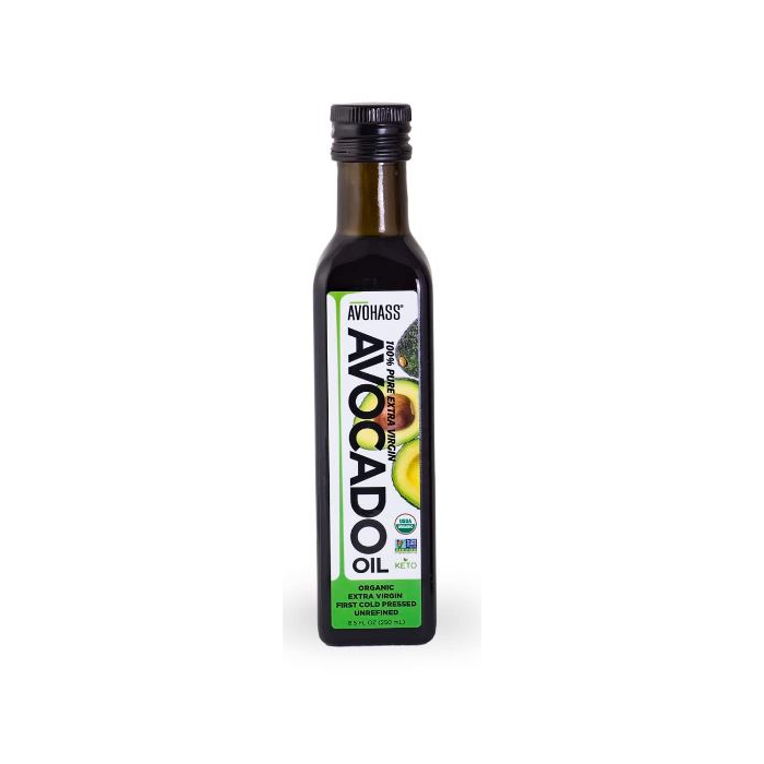 Avohass Avocado Oil - Front view