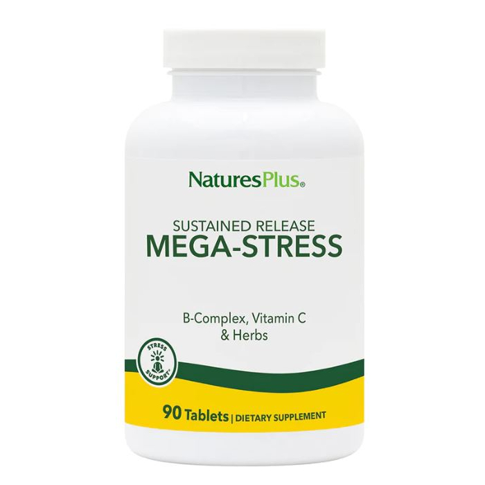 Nature's Plus Mega B Stress, 90 Tablets