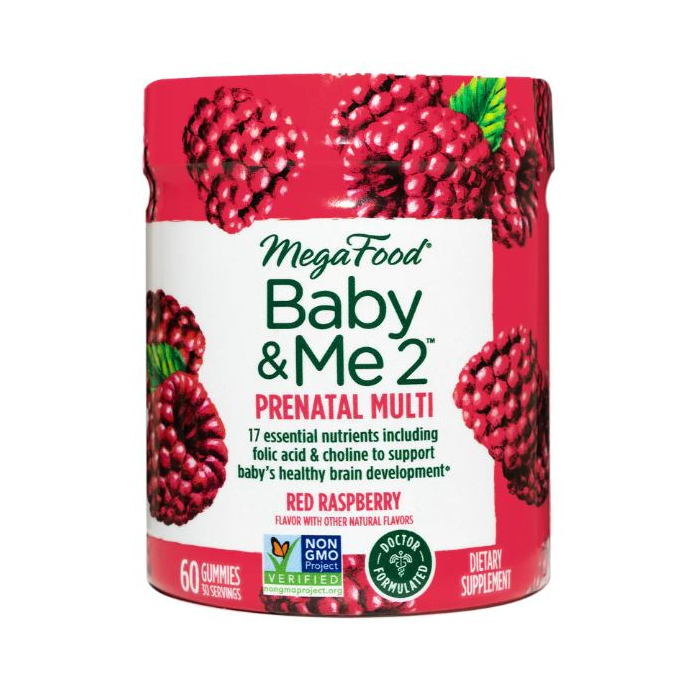 Megafood Baby & Me 2 Prenatal Multi Gummy - Main
