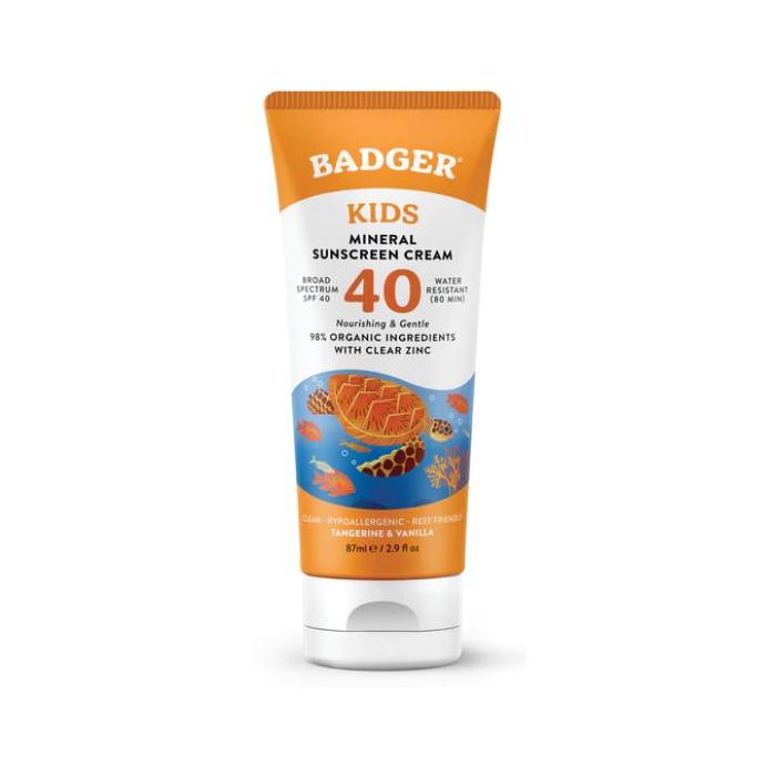 Badger Kids Sunscrren Cream - Main