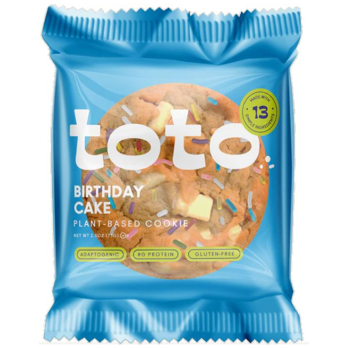 Toto Birthday Cake Cookie, 2.5 oz.