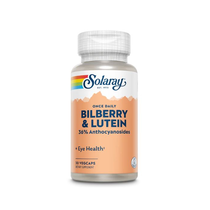 Solaray Bilberry & Lutein - Main