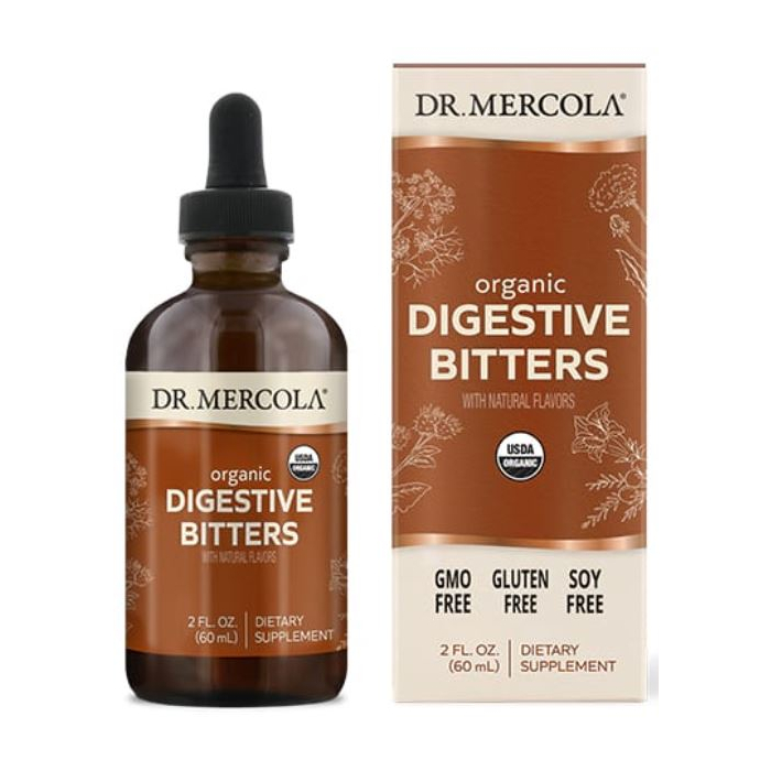 Dr. Mercola Digestive Bitters - Main