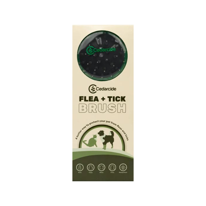 Cedarcide Flea & Tick Brush - Main