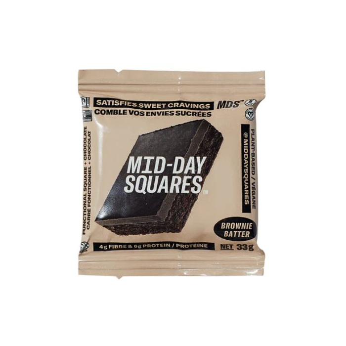 Mid Day Square Brownie Batter - Main
