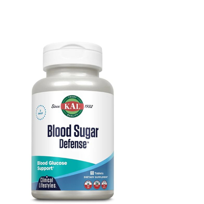 KAL Blood Sugar Defense, 60 tablets